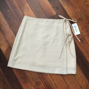 Womens GB wrap skirt